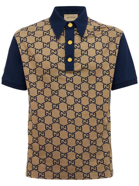 gucci polo blauw|gucci polo sale.